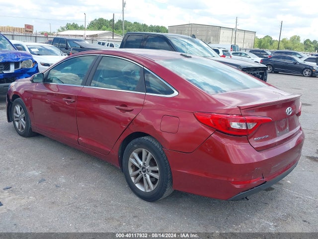 Hyundai SONATA SE 2016 5NPE24AFXGH368385 Image 3
