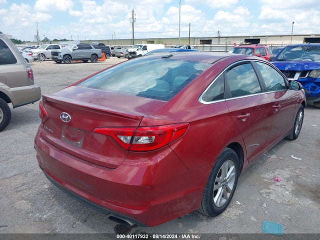 Hyundai SONATA SE 2016 5NPE24AFXGH368385 Image 4