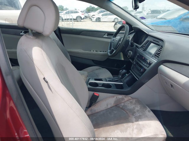 Hyundai SONATA SE 2016 5NPE24AFXGH368385 Image 5