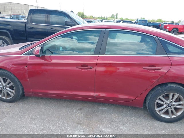 Hyundai SONATA SE 2016 5NPE24AFXGH368385 Image 6