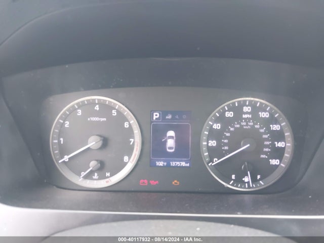 Hyundai SONATA SE 2016 5NPE24AFXGH368385 Image 7