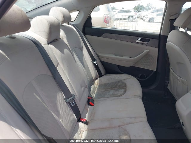 Hyundai SONATA SE 2016 5NPE24AFXGH368385 Image 8