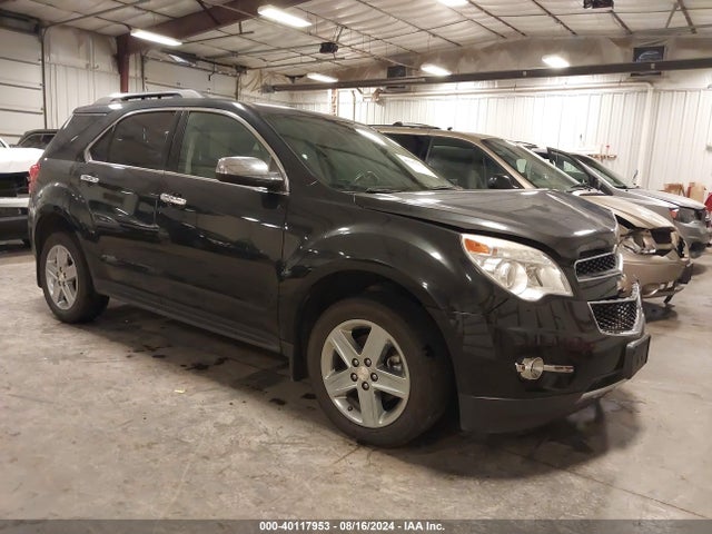 Chevrolet Equinox Ltz 2015 2GNFLHEKXF6330679 Image 1