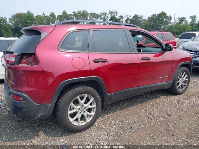 1C4PJLAB1HW591929 Jeep Cherokee Sport Fwd