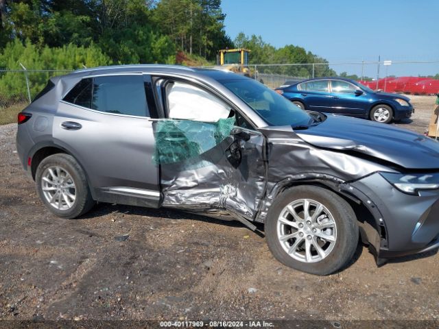 LRBAZLR46MD109867 Buick Envision Fwd Preferred