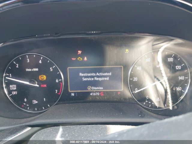 LRBAZLR46MD109867 Buick Envision Fwd Preferred