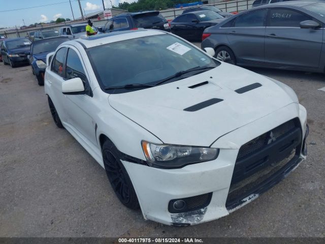 2013 MITSUBISHI LANCER EVOLUTION JA32W8FV8DU014783