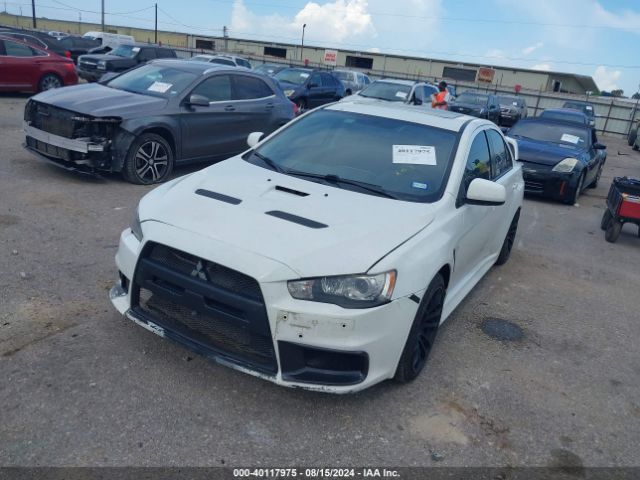 2013 MITSUBISHI LANCER EVOLUTION JA32W8FV8DU014783 Photo 1