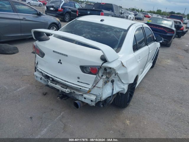 2013 MITSUBISHI LANCER EVOLUTION JA32W8FV8DU014783 Photo 3