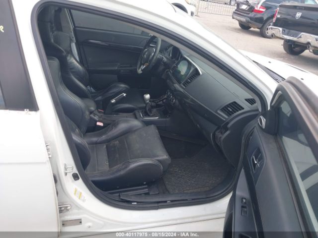 2013 MITSUBISHI LANCER EVOLUTION JA32W8FV8DU014783 Photo 4