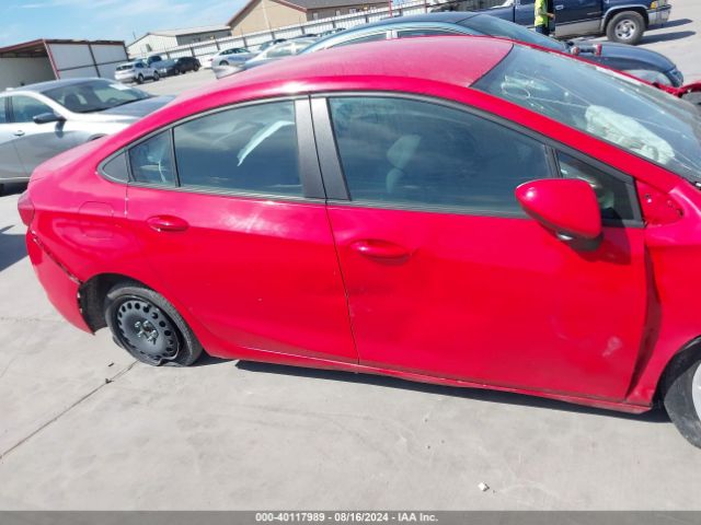 1G1BC5SM9K7126793 Chevrolet CRUZE LS