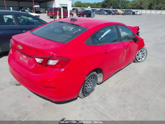 1G1BC5SM9K7126793 Chevrolet CRUZE LS