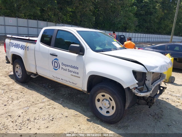 Chevrolet Colorado Wt 2018 1GCHSBEAXJ1317290 Image 1