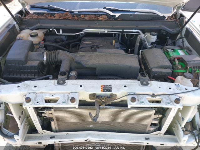 1GCHSBEAXJ1317290 Chevrolet Colorado Wt