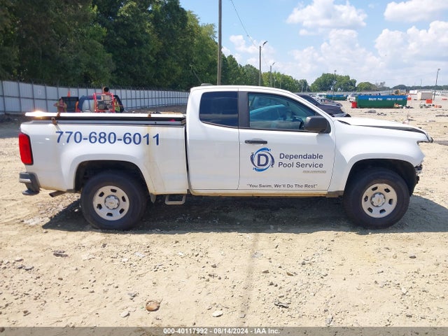 Chevrolet Colorado Wt 2018 1GCHSBEAXJ1317290 Image 14
