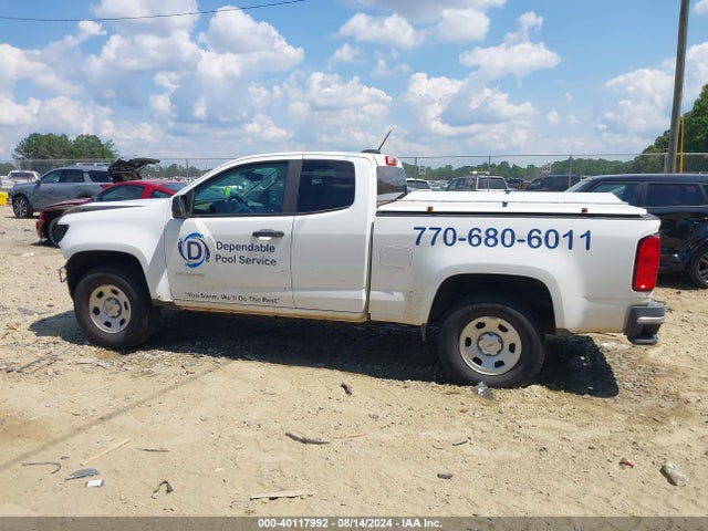 Chevrolet Colorado Wt 2018 1GCHSBEAXJ1317290 Image 15