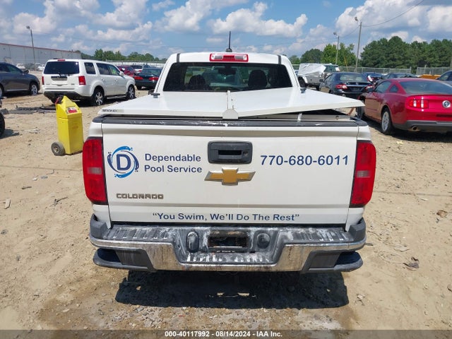 Chevrolet Colorado Wt 2018 1GCHSBEAXJ1317290 Image 17