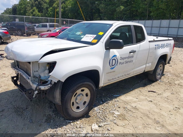 1GCHSBEAXJ1317290 Chevrolet Colorado Wt