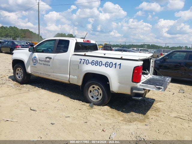 1GCHSBEAXJ1317290 Chevrolet Colorado Wt