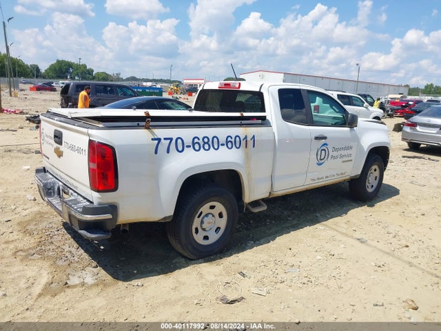 1GCHSBEAXJ1317290 Chevrolet Colorado Wt