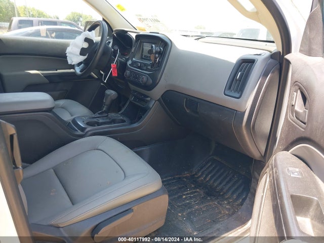 1GCHSBEAXJ1317290 Chevrolet Colorado Wt