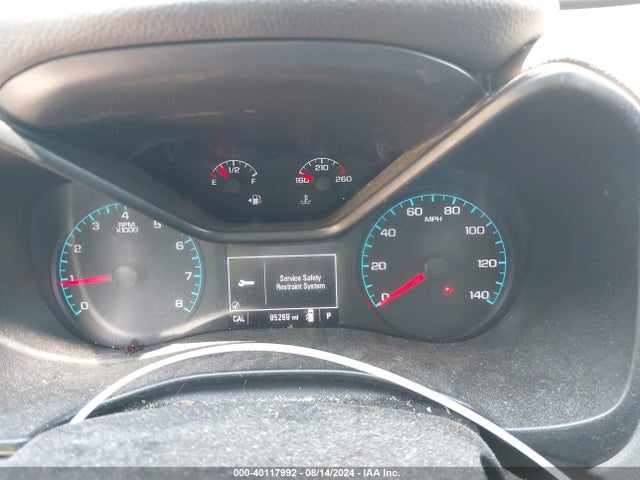 1GCHSBEAXJ1317290 Chevrolet Colorado Wt