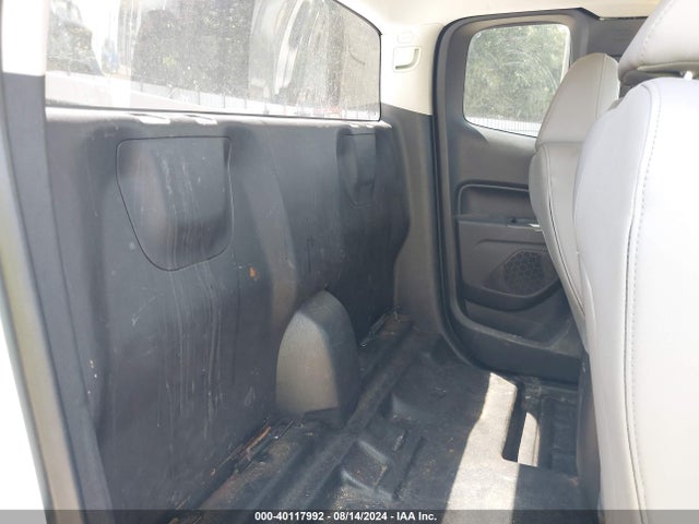 1GCHSBEAXJ1317290 Chevrolet Colorado Wt