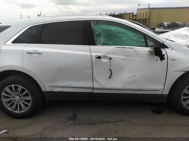 1GYKNDRS8HZ143897 Cadillac XT5 LUXURY