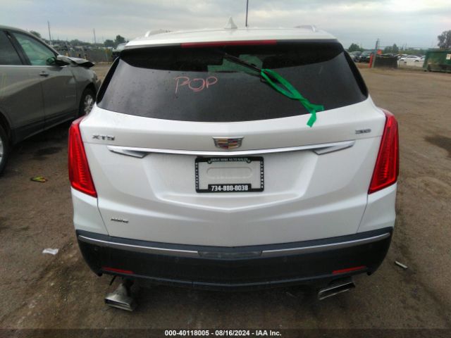 1GYKNDRS8HZ143897 Cadillac XT5 LUXURY