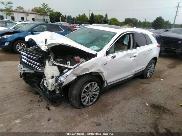 1GYKNDRS8HZ143897 Cadillac XT5 LUXURY