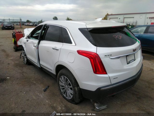 1GYKNDRS8HZ143897 Cadillac XT5 LUXURY