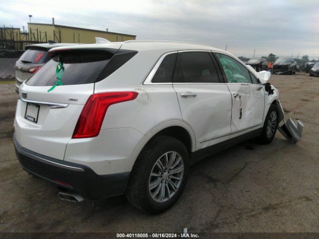 1GYKNDRS8HZ143897 Cadillac XT5 LUXURY