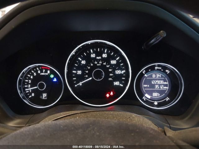 3CZRU6H38GM748655 Honda HR-V LX