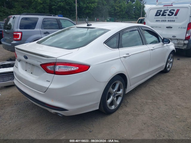 Ford FUSION SE 2015 3FA6P0H71FR263703 Image 4