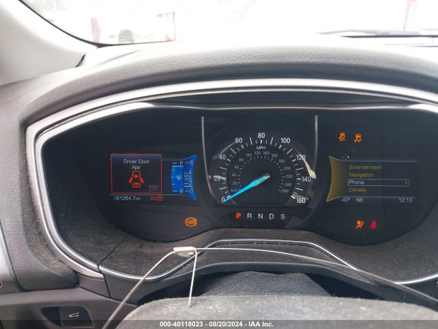 Ford FUSION SE 2015 3FA6P0H71FR263703 Image 7