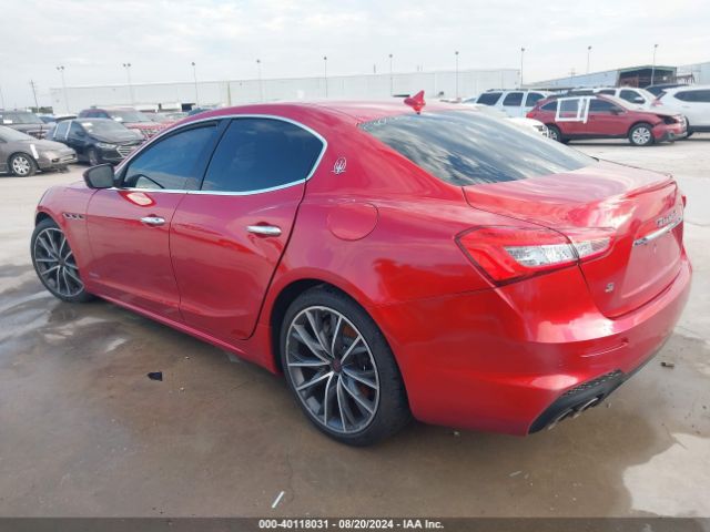 ZAM57YSS9K1336124 Maserati Ghibli S Gransport