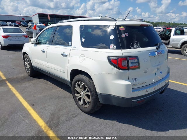 1GKKRRKD3FJ236653 GMC Acadia Slt-1