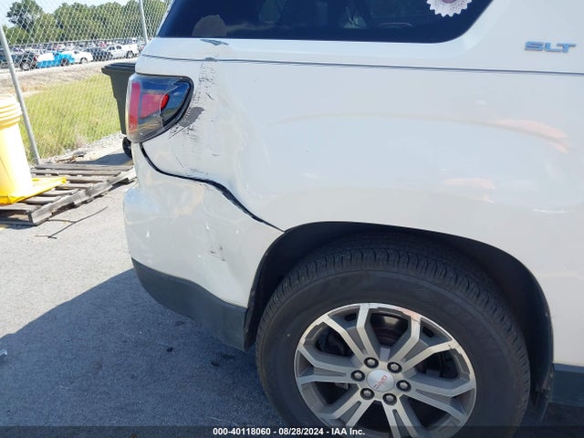 1GKKRRKD3FJ236653 GMC Acadia Slt-1