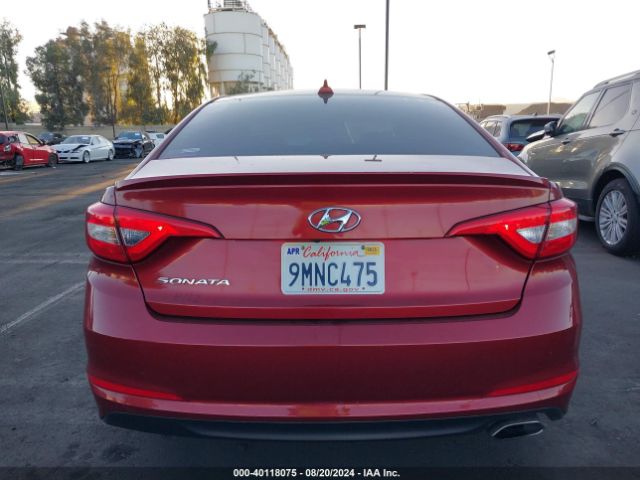 5NPE24AFXGH269940 Hyundai SONATA SE