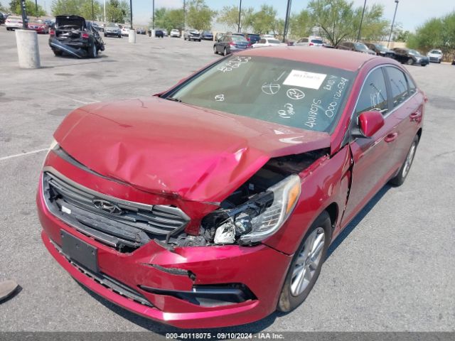 5NPE24AFXGH269940 Hyundai SONATA SE