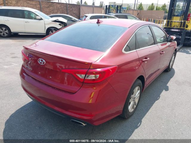 5NPE24AFXGH269940 Hyundai SONATA SE