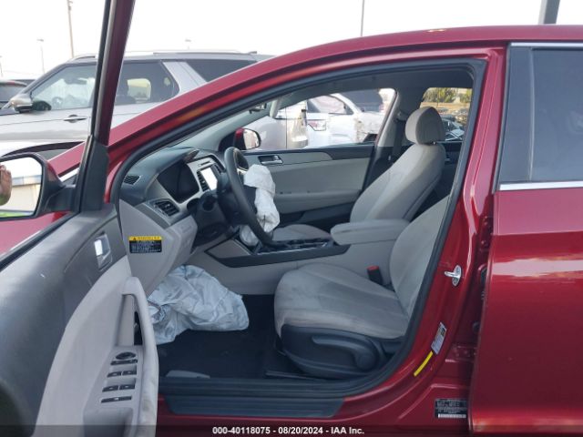 5NPE24AFXGH269940 Hyundai SONATA SE