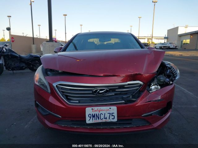 5NPE24AFXGH269940 Hyundai SONATA SE