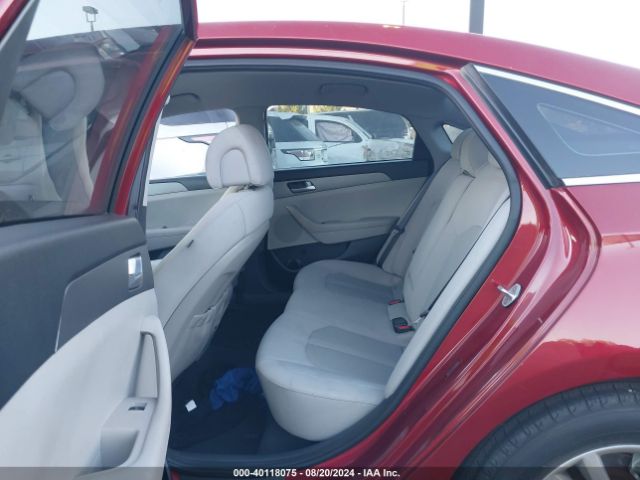 5NPE24AFXGH269940 Hyundai SONATA SE