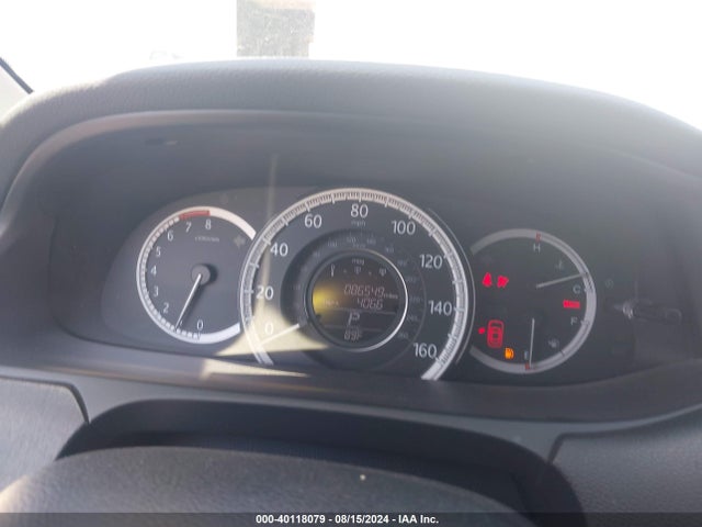 Honda Accord Ex-l 2014 1HGCR2F81EA022586 Image 15