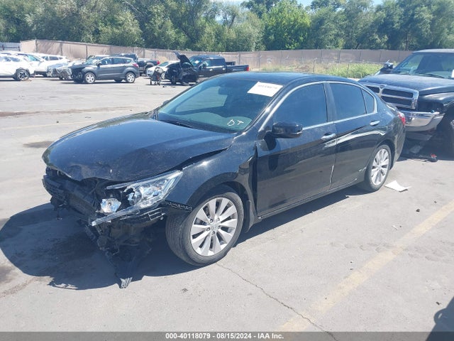 Honda Accord Ex-l 2014 1HGCR2F81EA022586 Image 2