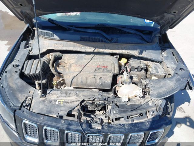 3C4NJCBB6HT575642 Jeep New Compass Latitude Fwd