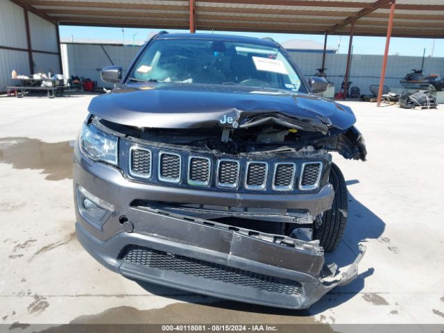 3C4NJCBB6HT575642 Jeep New Compass Latitude Fwd