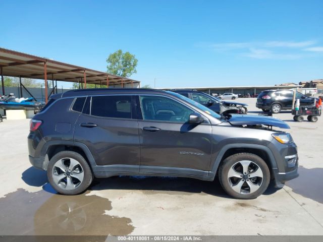 3C4NJCBB6HT575642 Jeep New Compass Latitude Fwd