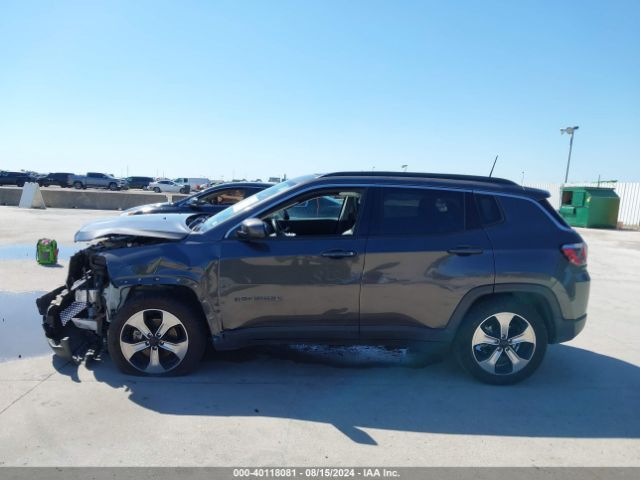 3C4NJCBB6HT575642 Jeep New Compass Latitude Fwd